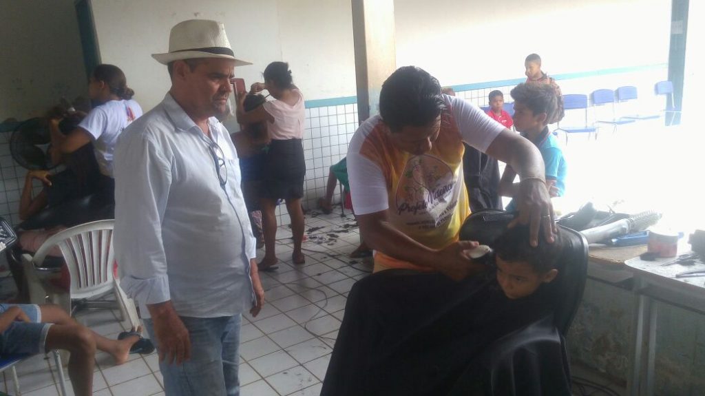 Projeto Videira leva ações de saúde para comunidades carentes do município de Matinha