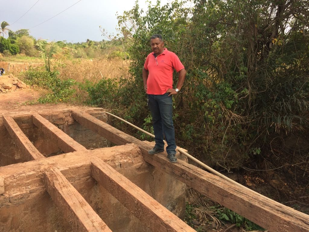 Em nota, secretário de Obras fala sobre acidente em ponte de madeira e determina licitação para recuperação imediata