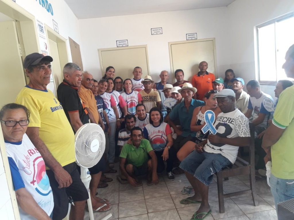 Campanha ‘Novembro Azul’ é intensificada no povoado Olinda dos Aranhas, em São João Batista
