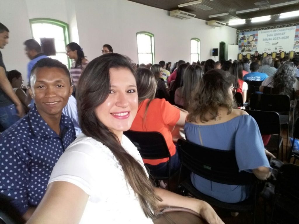 Representantes de São Vicente Ferrer participam, em São Luis, do I Encontro de Capacitação sobre o Selo UNICEF