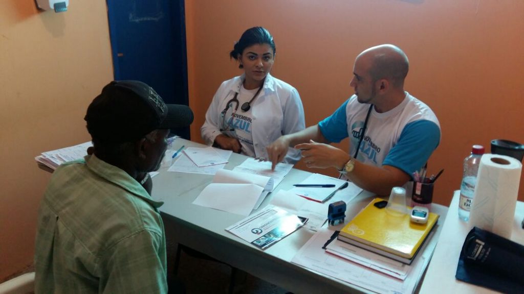 Ação da campanha ‘Novembro Azul’ atende mais de 400 homens em Olinda Nova do Maranhão