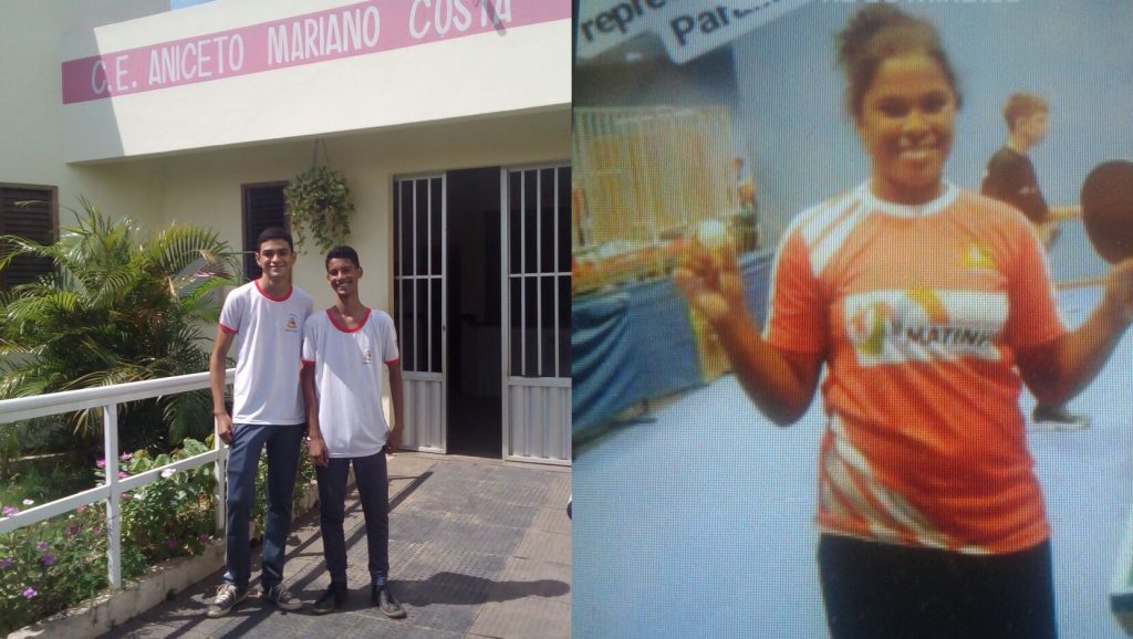 Alunos da escola ‘Aniceto Mariano Costa’, de Matinha, se destacam em todo o Maranhão