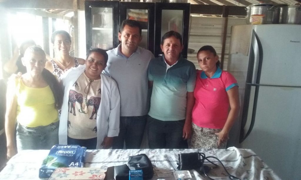 Mecinho leva ações de saúde para a região dos Campos, em São João Batista