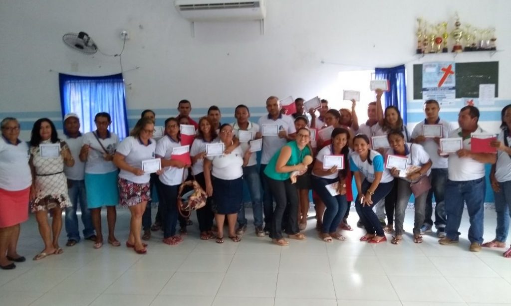 Curso de Paternidade Responsável busca fortalecer vínculos familiares em Olinda Nova do Maranhão