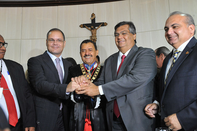 José Joaquim Figueiredo toma posse no TJ como presidente da mais alta corte do Maranhão, vejam fotos