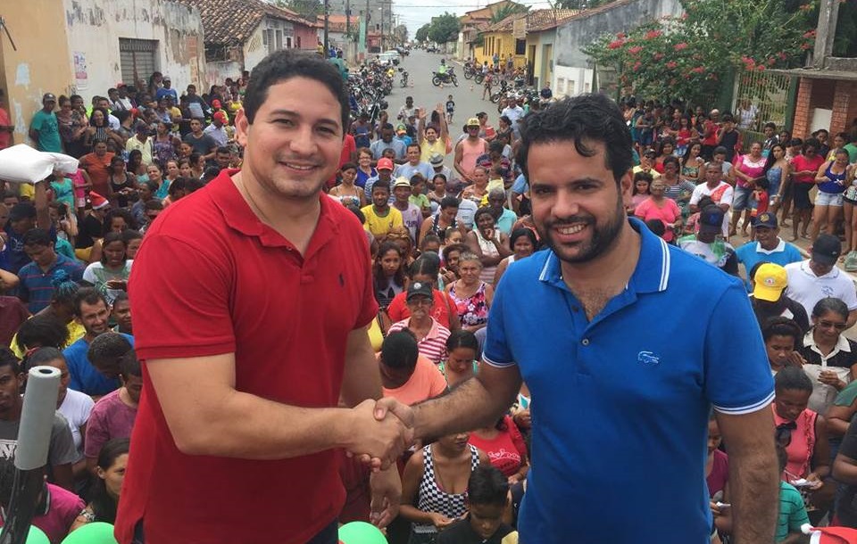 Edilazio Júnior caminha para ter o apoio também de Lelé Arouche em São Vicente Ferrer
