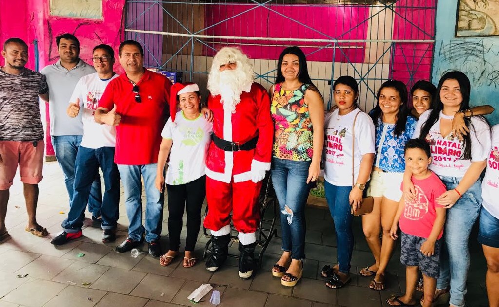Em São João Batista, Pará e Carlos Figueiredo organizam festa para crianças