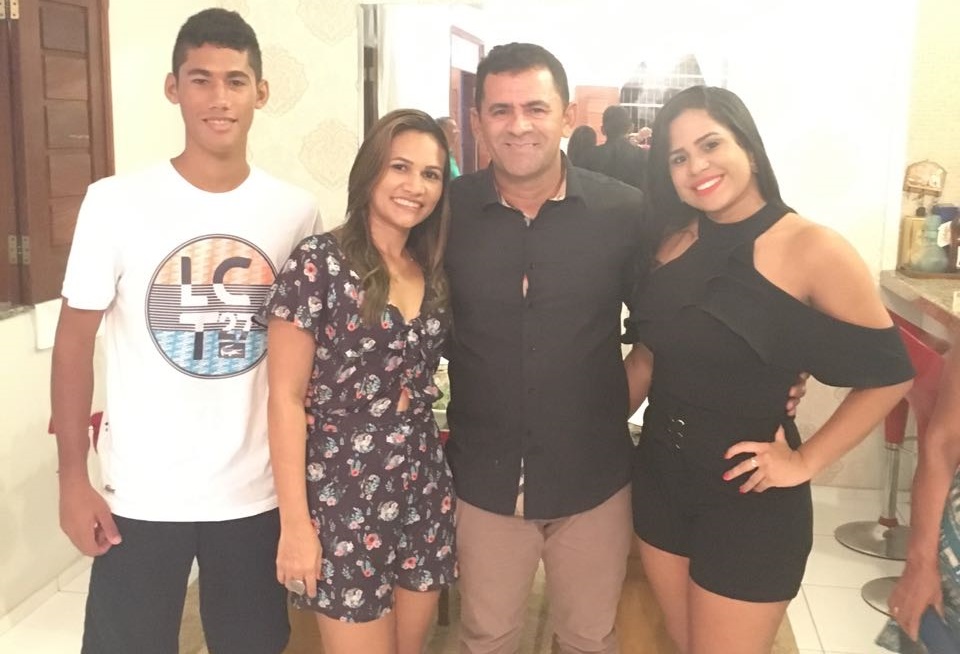 Mensagem de Natal e Ano Novo de Mecinho ao joaninos