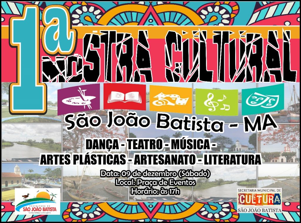 I Mostra de Cultura Joanina e abertura do Projeto ‘Dance para não Dançar’ neste fim de semana em São João Batista