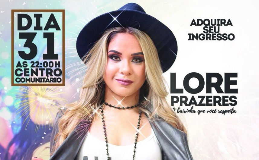 Garanta seu ingresso: vem aí o maior réveillon de Cajapió…