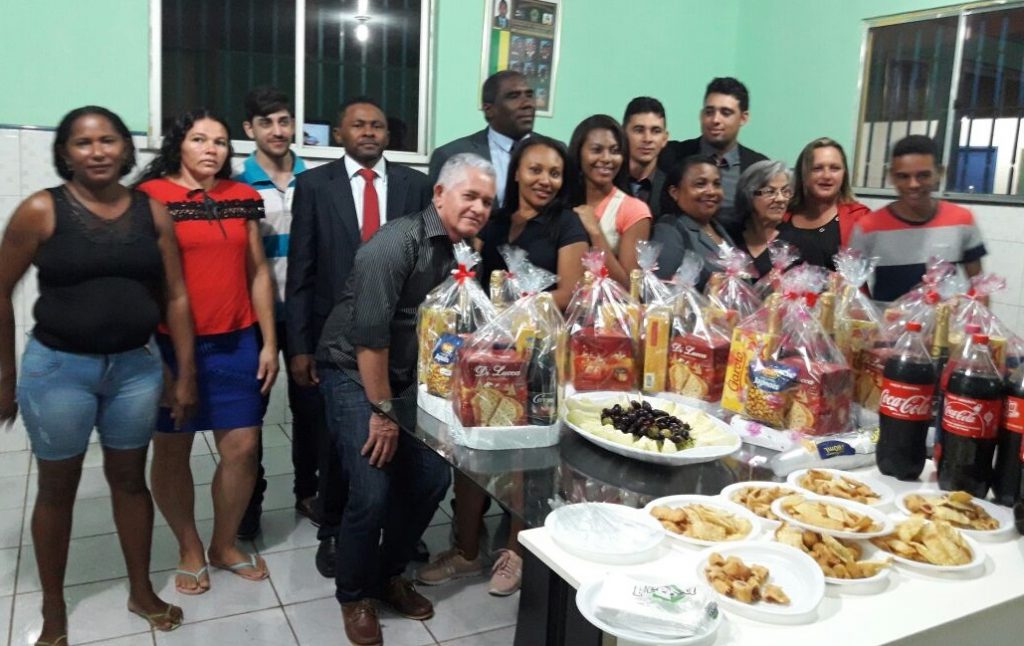 Câmara de Vereadores de Olinda Nova do Maranhão encerra os trabalhos de 2017 com confraternização