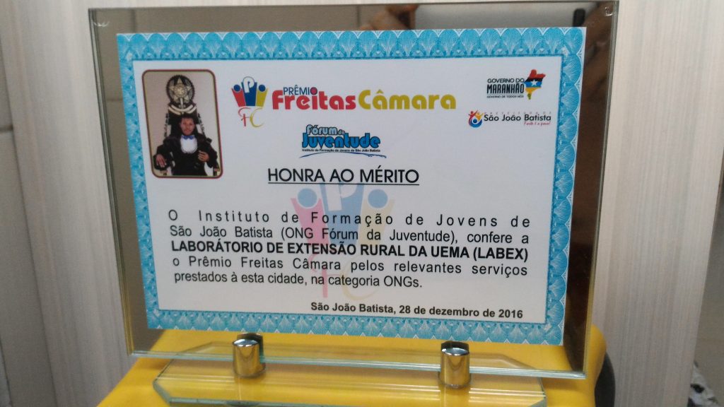 IV edição do Prêmio Freitas Câmara vai homenagear 20 personalidades de São João Batista