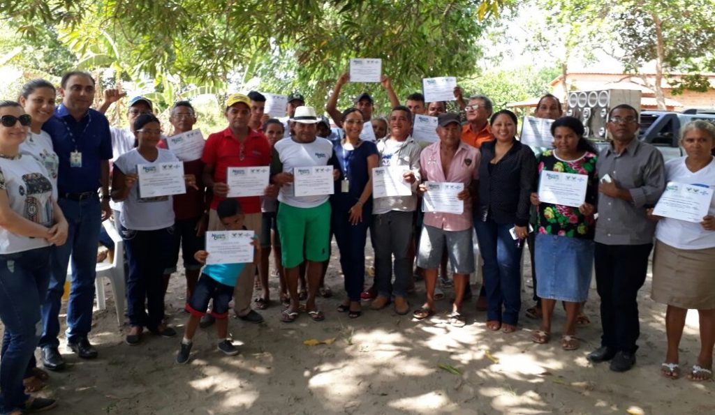 Empreendedores são certificados após curso do ‘Negócio Certo Rural’ em Matinha