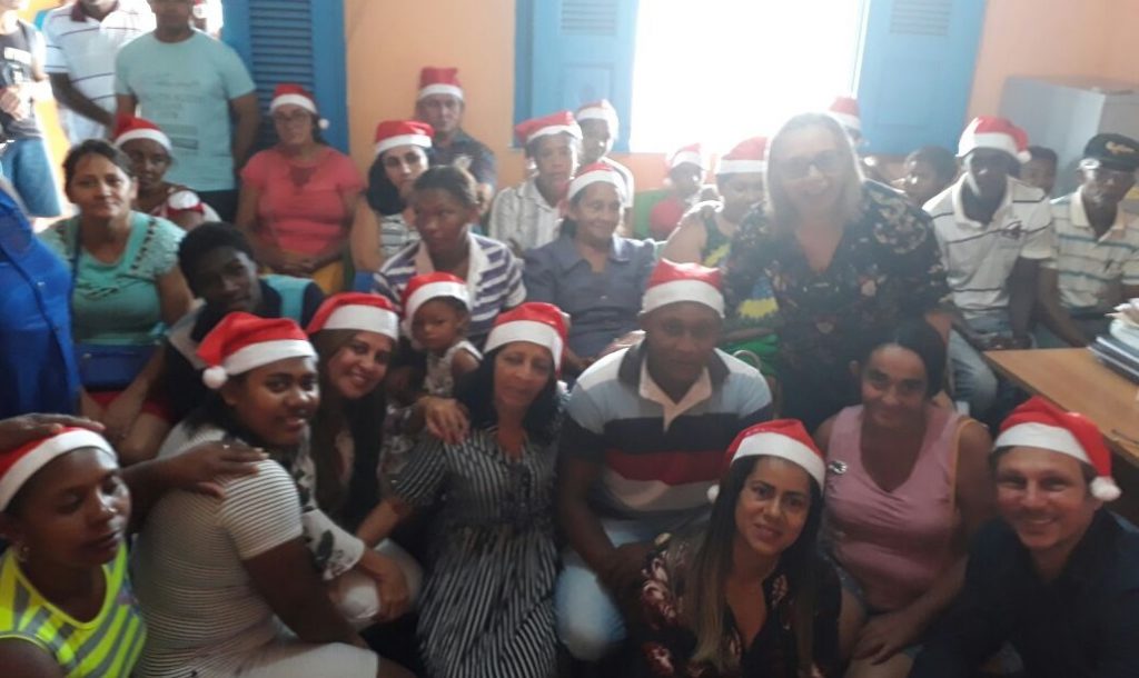Olinda Nova do Maranhão: CAPS encerra atividades com jantar e Secretaria de Saúde realiza confraternização