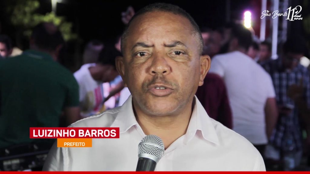 Em São Bento, prefeito Luizinho Barros pretende gastar quase 20 milhões só com advogados em 2018