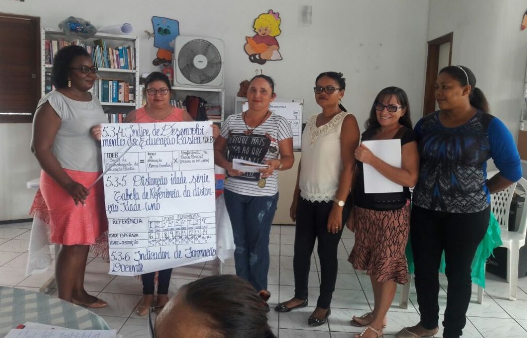Em Olinda Nova do Maranhão, gestores e coordenadores passam por formação do Programa ‘Escola Digna’