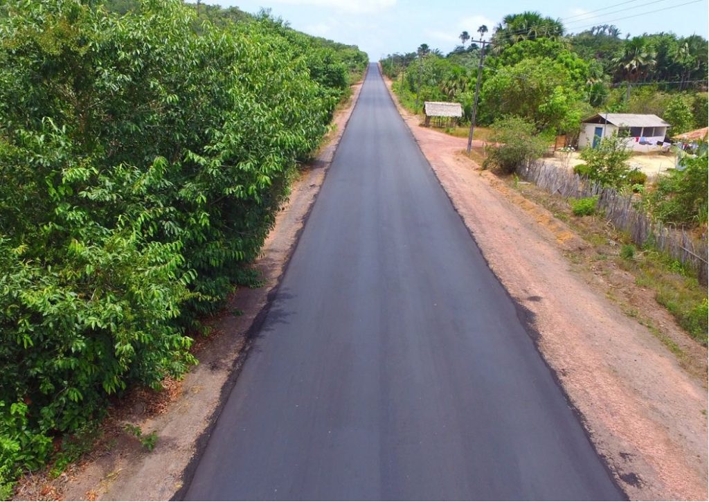 Em três anos, governo de Flávio Dino investiu mais de R$ 247 milhões na infraestrutura da Baixada Maranhense