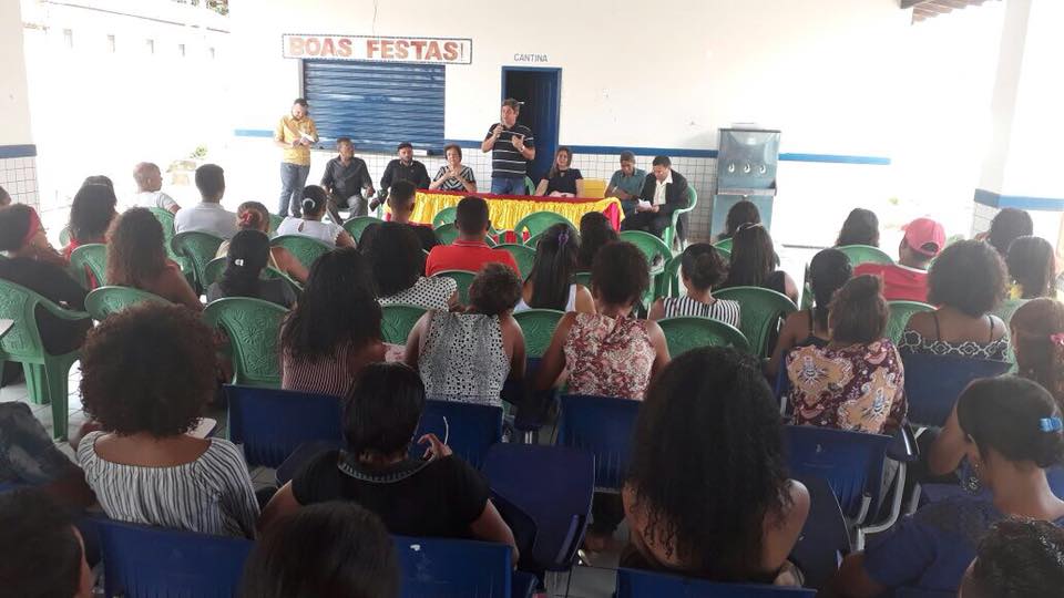 Dr. Marcone participa de Aula Inaugural dos cursos técnicos oferecidos pela UemaNet em Cajapió