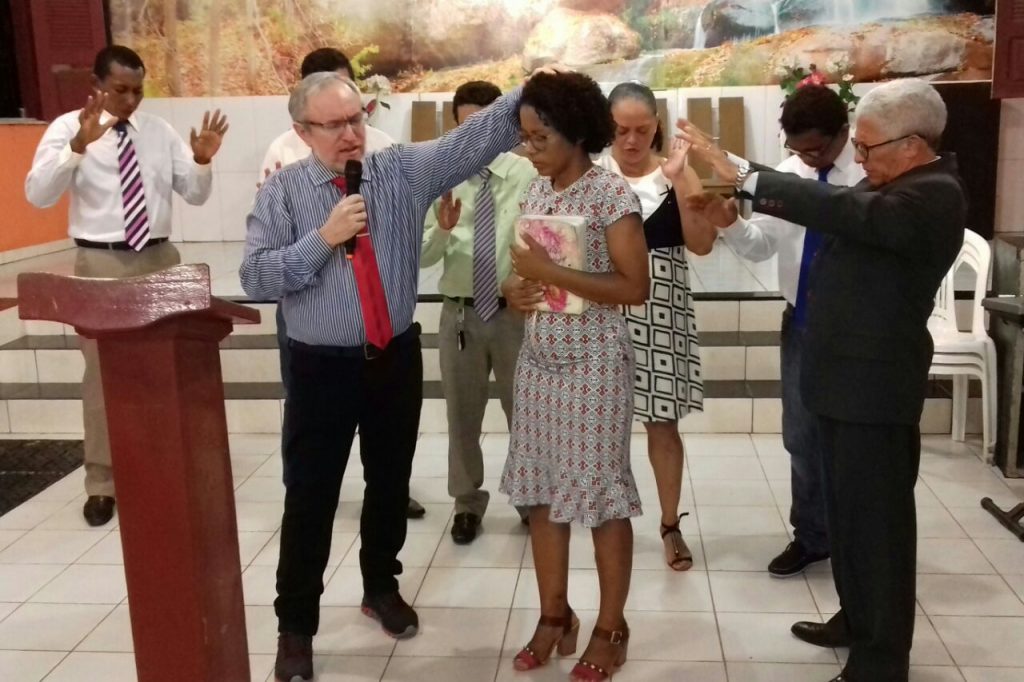 Após remoção do reverendo Gildo Lopes, novo pastor toma posse na IPIB de São João Batista