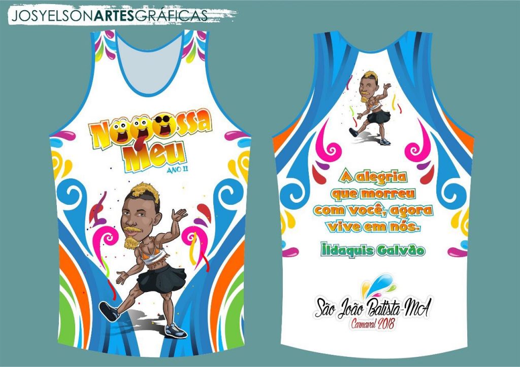 Bloco ‘Nooossa Meu’ homenageará o irreverente Ildaquis no carnaval 2018