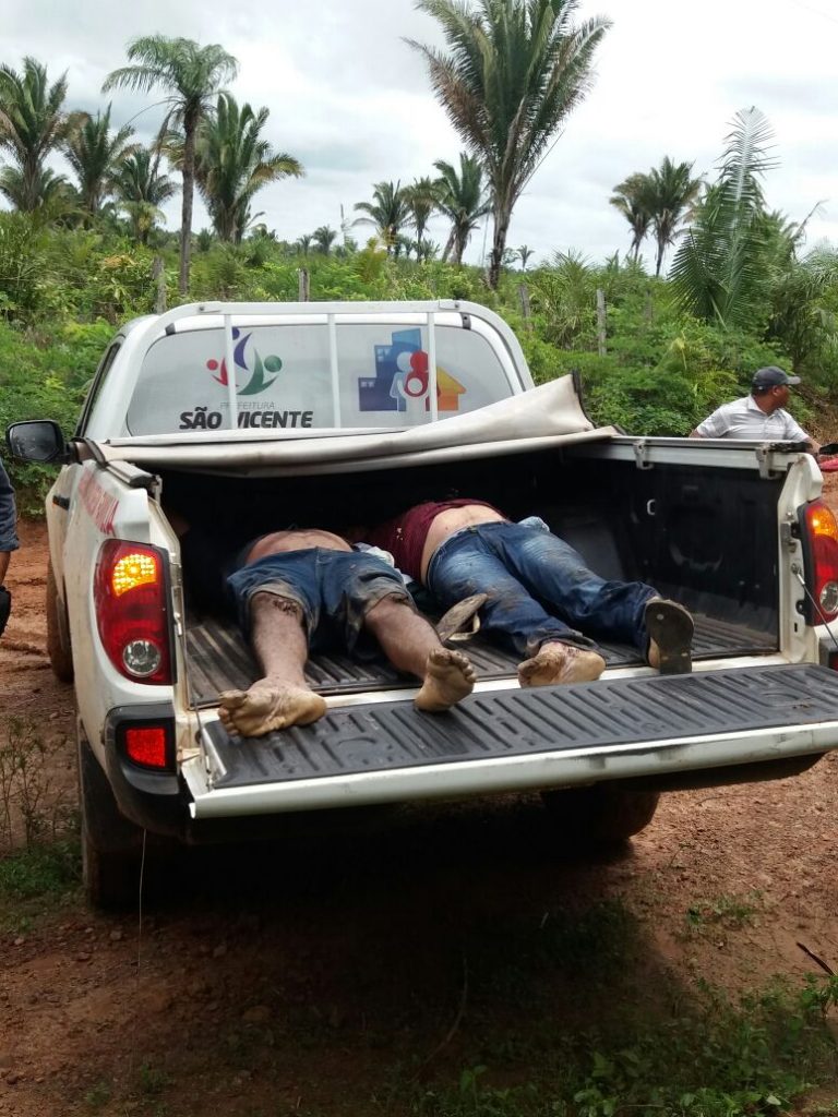 Em São Vicente Ferrer, homens são encontrados mortos