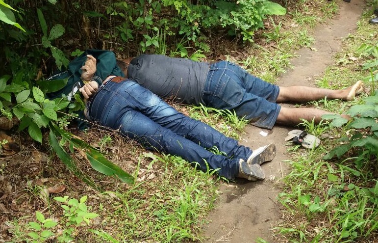 Homens encontrados mortos em São Vicente são naturais de Pinheiro e Penalva. Vejam os detalhes e fotos
