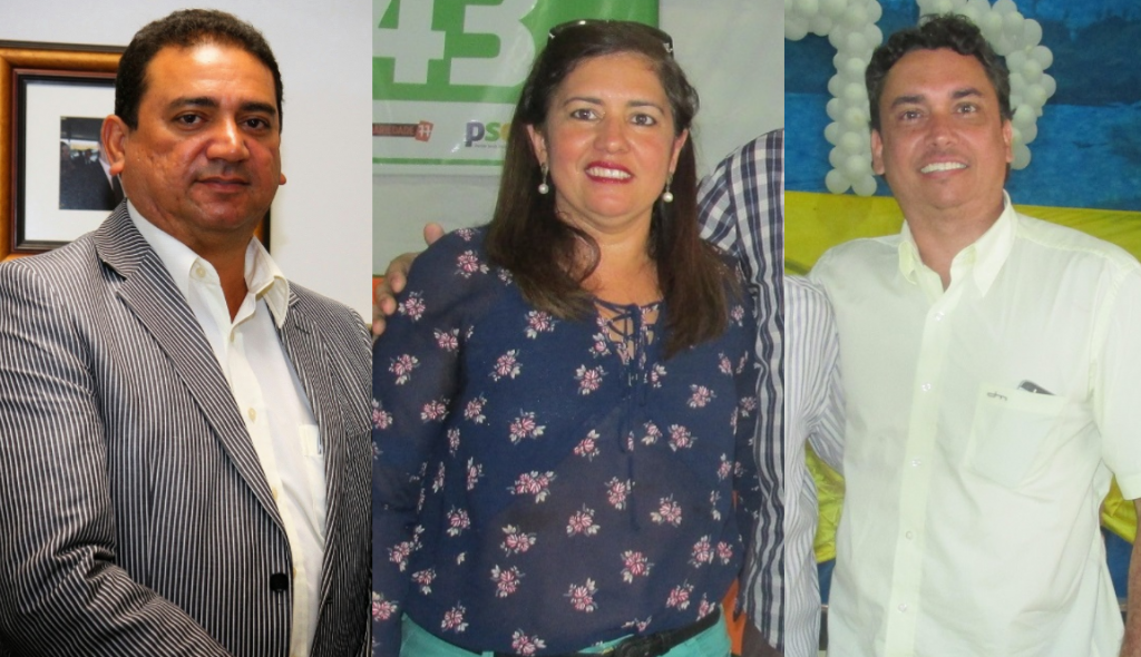 TCE julga nesta quarta contas de Surama Soares, Eduardo Dominici e Amarildo Pinheiro