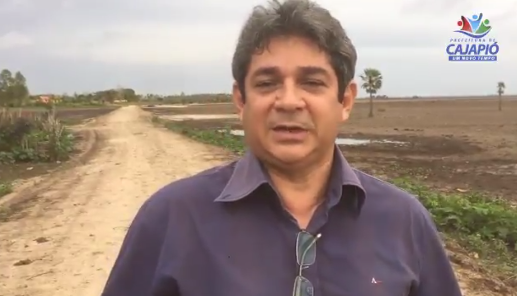 Prefeito Dr. Marcone entrega nova estrada no município de Cajapió