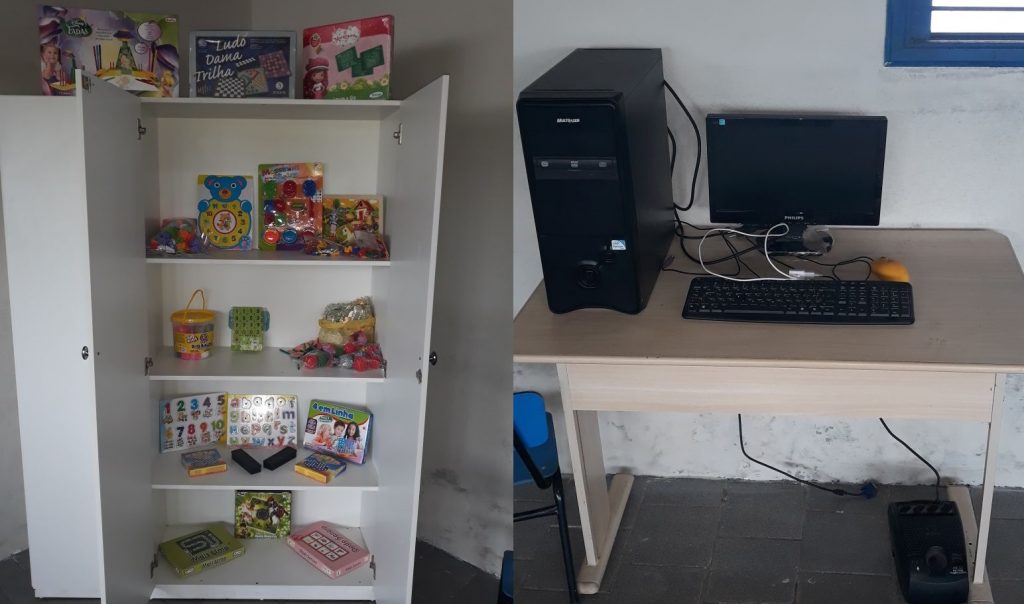 Escola do povoado Olinda dos Aranhas ganha sala de recursos multifuncionais, em São João Batista