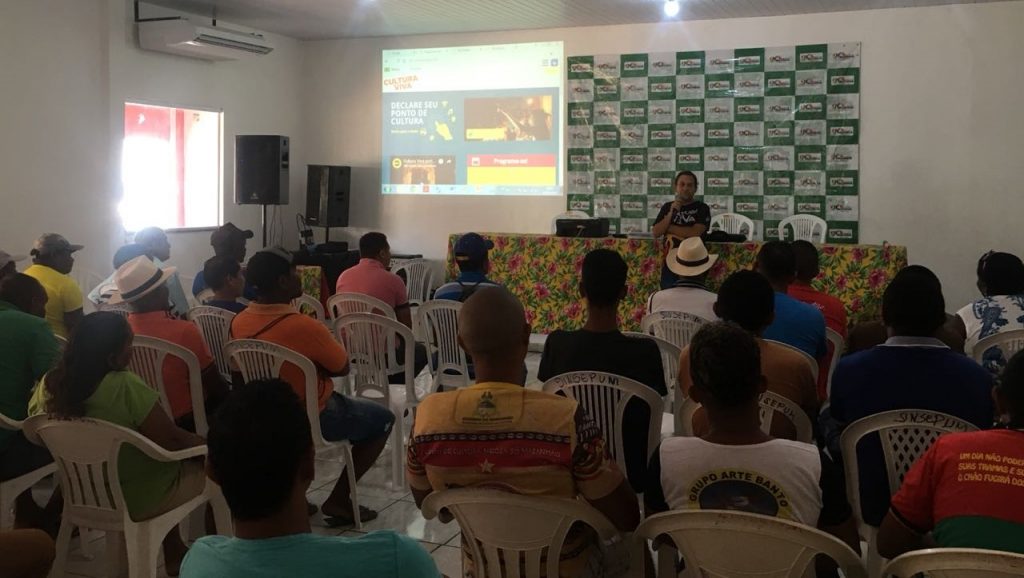 Caravana Cultura Viva leva palestras e cursos de capacitação para incentivadores culturais de Matinha
