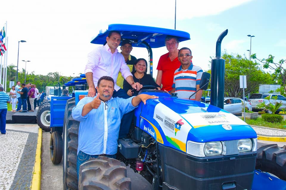 Prefeita Linielda de Eldo recebe mais uma patrulha agrícola para fomentar agricultura em Matinha