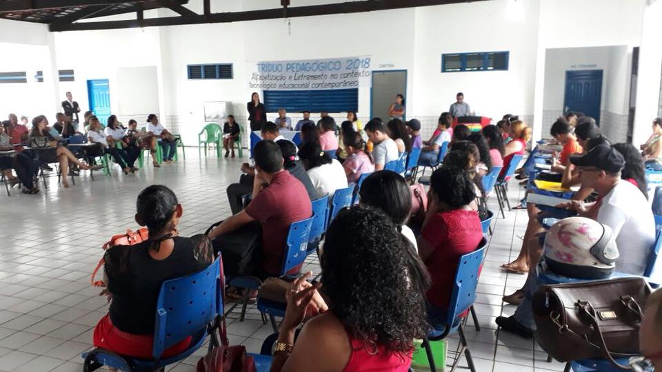 Tríduo Pedagógico inicia com apresentação da estrutura pedagógica em Cajapió