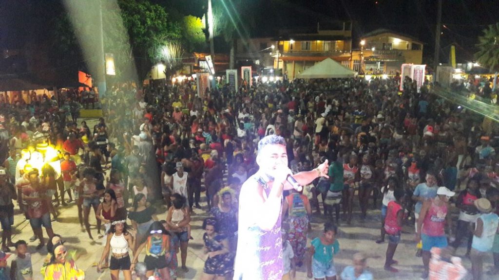 Realizado pela prefeitura, carnaval de São João Batista termina com tranquilidade. Vejam as fotos