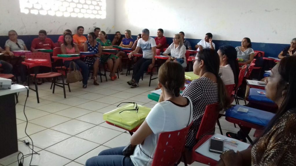 Semed realiza Encontro Pedagógico com professores para iniciar aulas em São João Batista