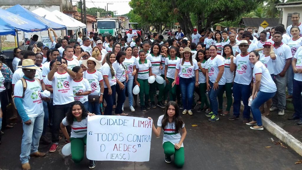 Primeira etapa do Projeto ‘Cidade Limpa’ é concluída no município de Matinha