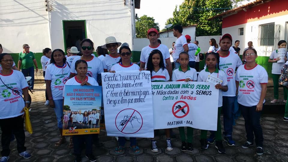 Secretaria de Saúde dá início ao projeto Cidade Limpa em Matinha