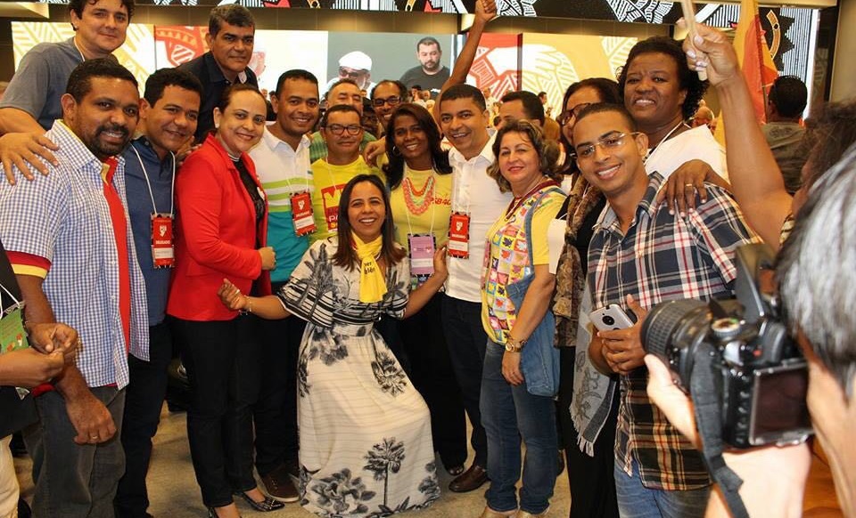 Pré-candidata a deputada federal, Shirley Pinto participa de encontro nacional do PSB em Brasília