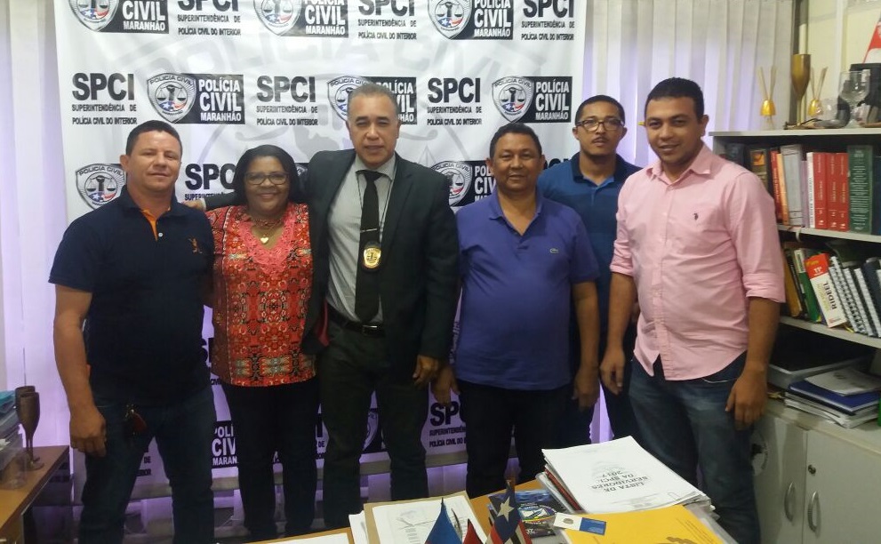 Prefeita Conceição se reúne com representante da SPCI e garante ida de delegado e investigadores à São Vicente