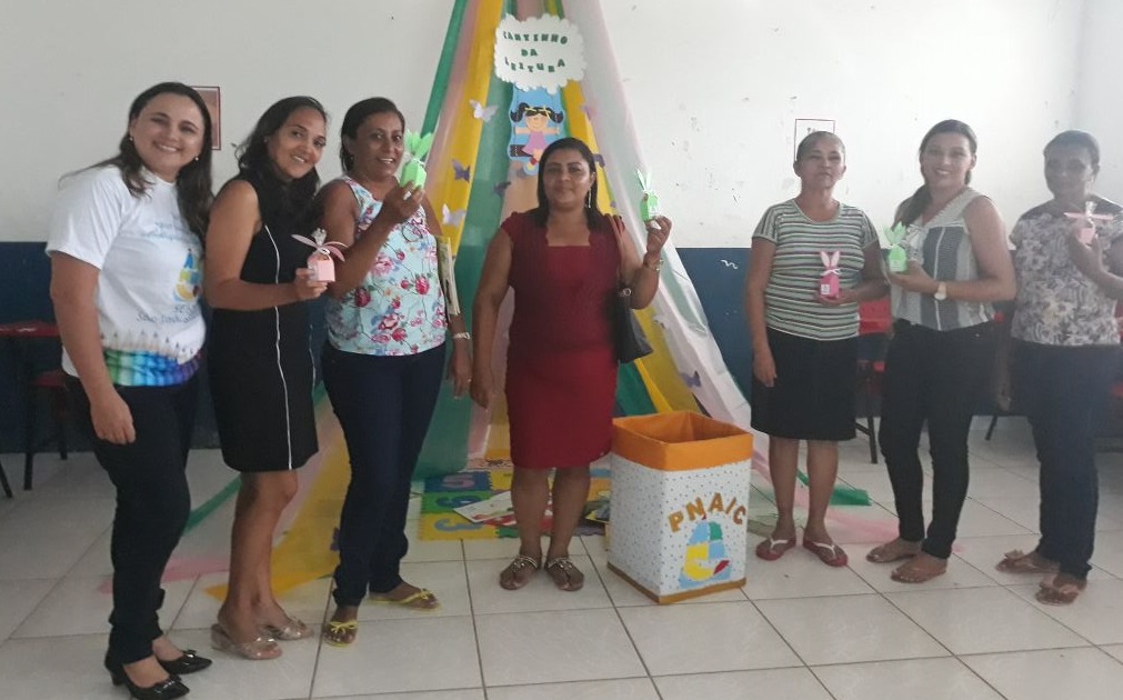 Professores de São João Batista passam por capacitação pela Alfabetização da Idade Certa