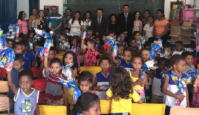 Comarca de Penalva realiza edição de Páscoa Solidária na zona rural do município