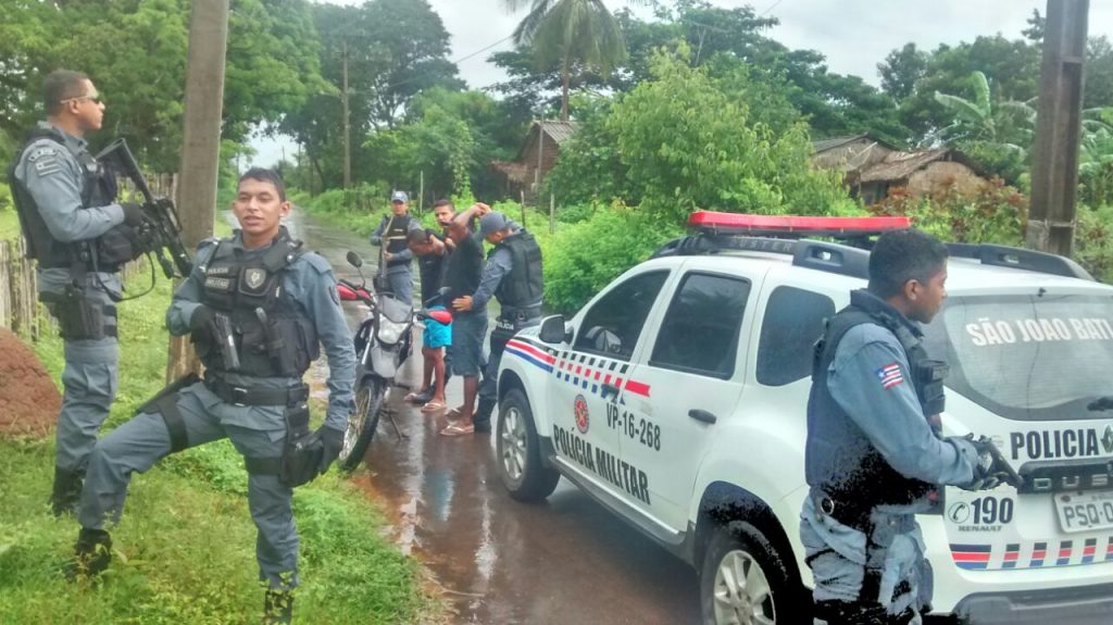Operação ‘Cerco Total’ é deflagada em São Vicente, São João Batista, Penalva e São Bento. Vejam as fotos