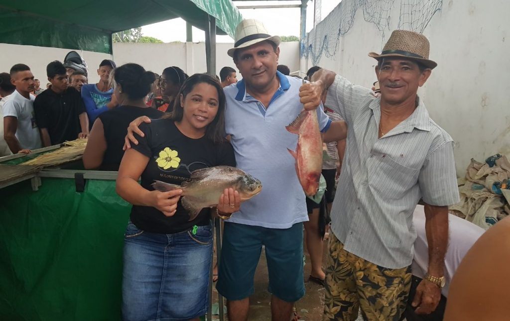 Comprados diretamente dos psicultores locais, prefeitura de Olinda distribui mais de 6 toneladas de peixes