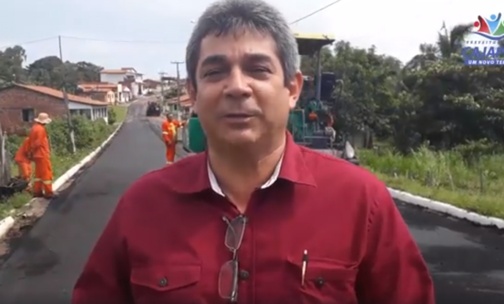 Dr. Marcone e Marcelo Tavares lançam amanhã o programa ‘Mais Asfalto’ em Cajapió