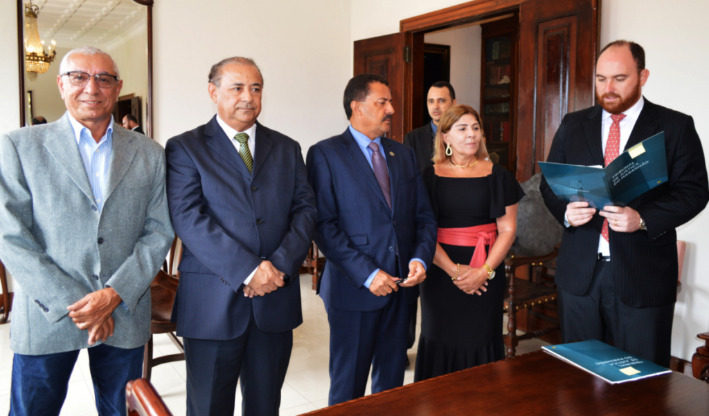 Natural de São João Batista, Eulálio Figueiredo assume a 8ª Vara de São Luis