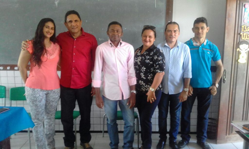 Semed inicia quarta capacitação do PNAIC no município de Olinda Nova do Maranhão