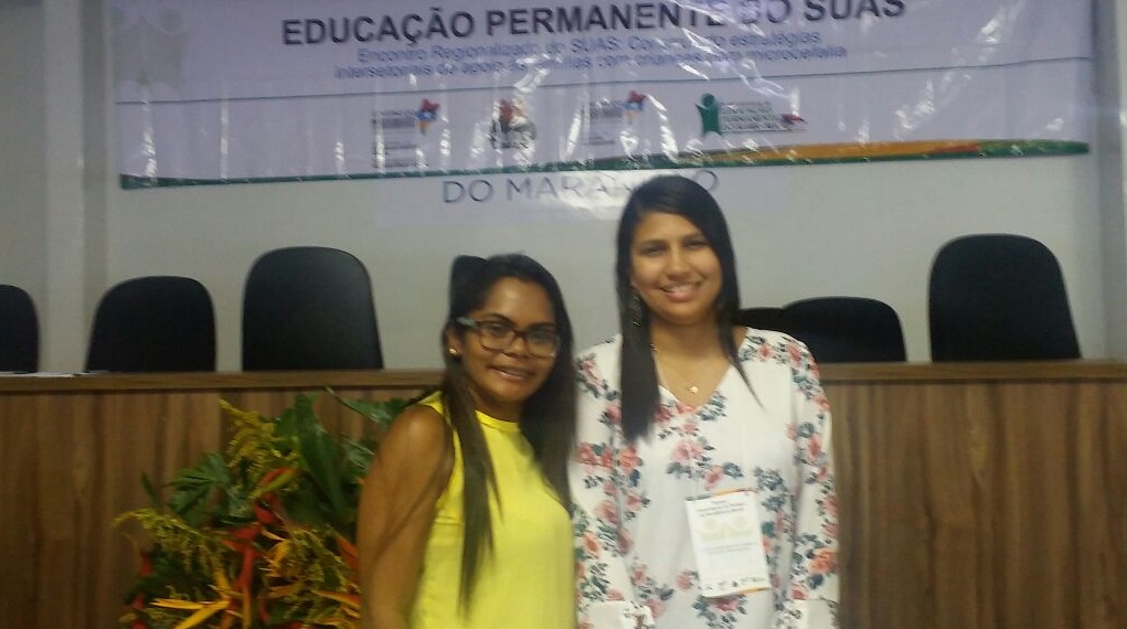 Representantes da Secretaria de Assistência Social de São João Batista participam de encontro sobre o SUAS em São Luis