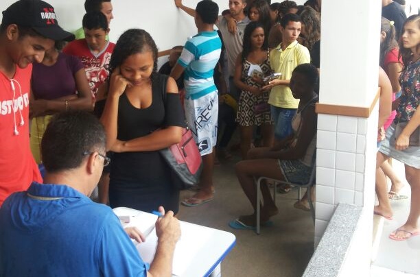 Genilson Ferreira inicia inscrições de curso pré-vestibular para jovens de São Vicente Ferrer