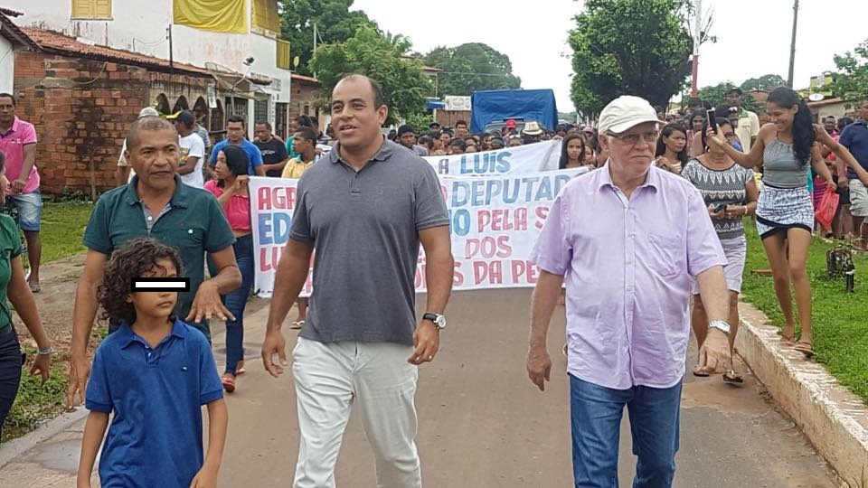 Deputado Edson Araújo mira nos pescadores de São Vicente Ferrer para tentar reeleição