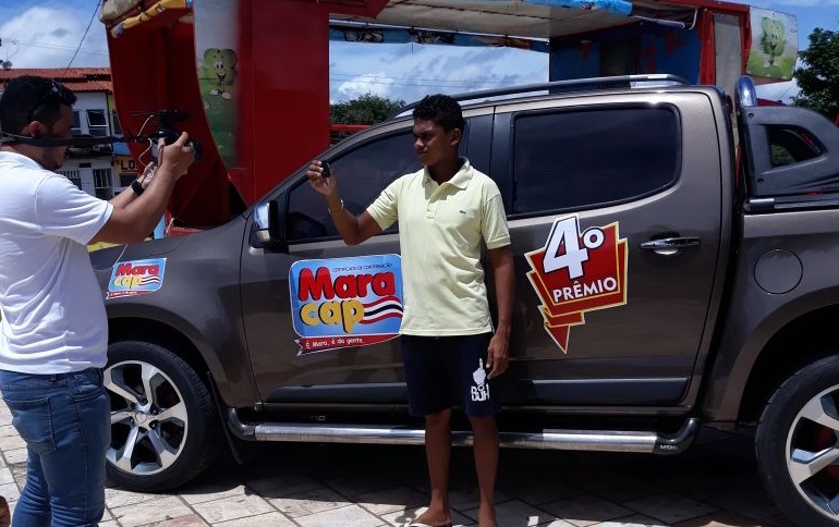 Jovem de São João Batista diz como gastará prêmio de 85 mil que ganhou com segundo sorteado no Maracap