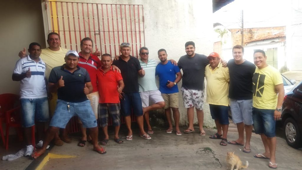Ex-prefeito Amarildo Pinheiro cumpre agenda política durante o fim de semana em São Luis